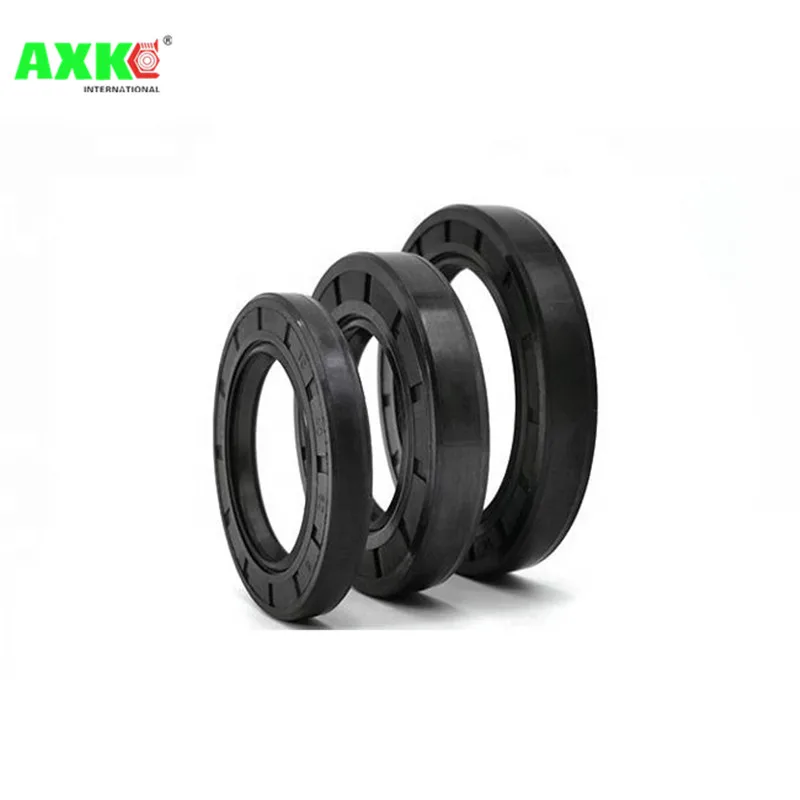 AXK 240x270x15 240*275*16 240x275x16 Nitrile Rubber NBR Double Lip Spring TC Ring Gasket Radial Shaft Skeleton Oil Seal