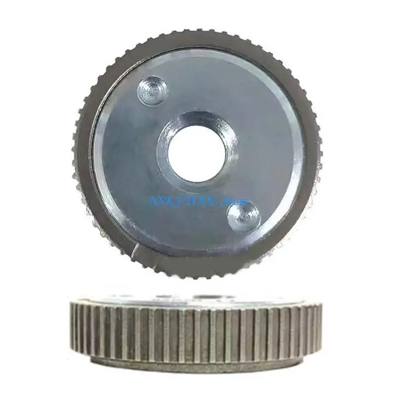 L8RC M14 Angles เครื่องบดล็อคน็อตหนีบหน้าแปลนมุมเครื่องบดน็อตรีลีสเร็วสำหรับการเปลี่ยนแผ่นดิสก์ตัด