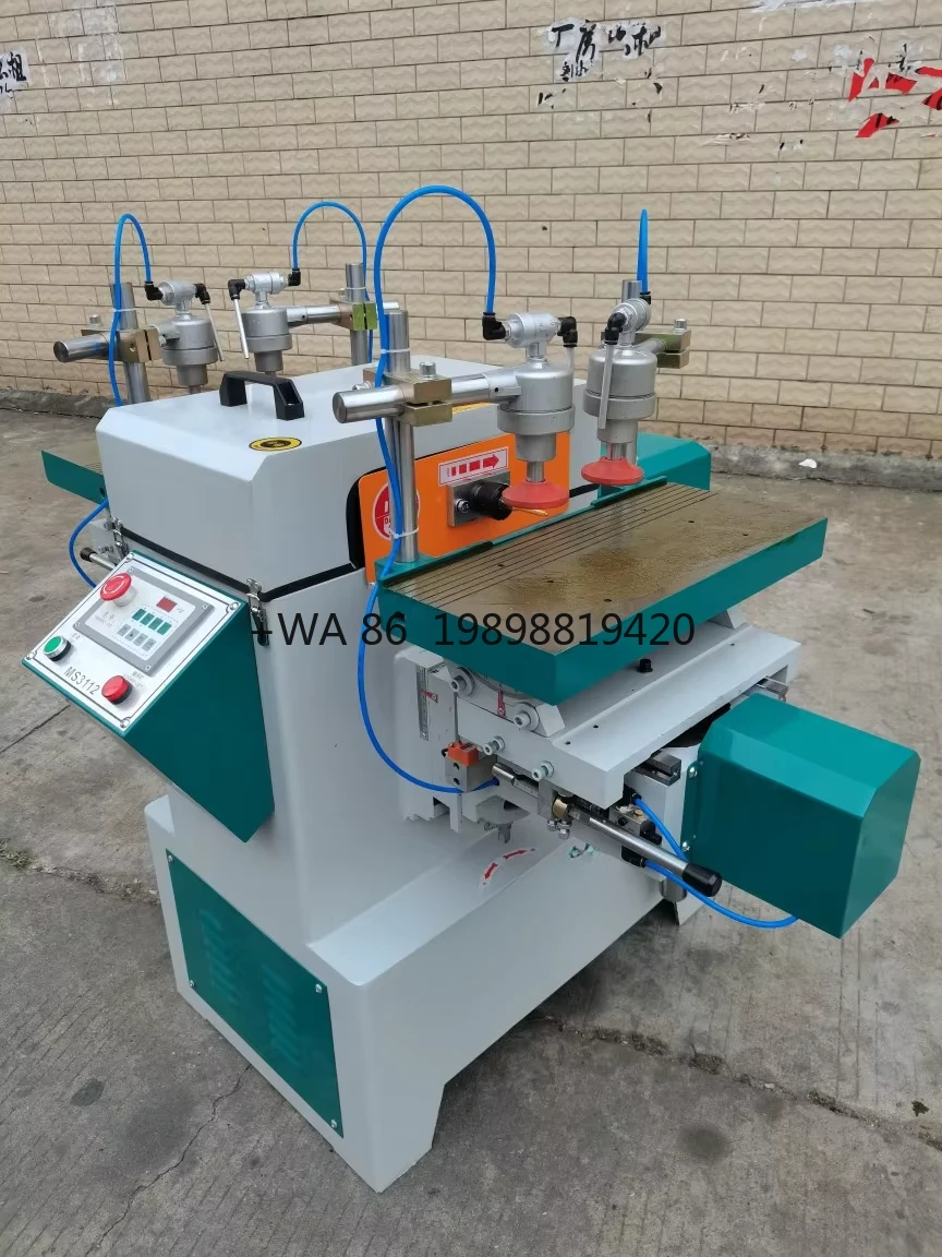 Horizontal Double End For Woodwork Furniture Hinge Quality Tenon And Machine