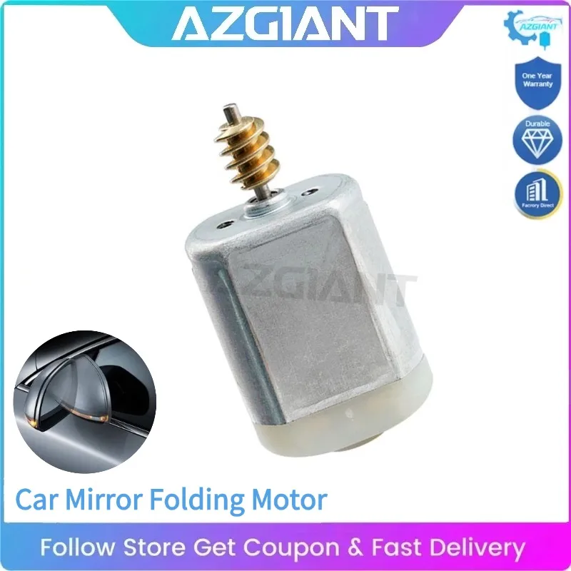 AZGIANT Klappspiegel-Motor, leiser Betrieb, Autotürspiegel-Klappmotor, 12 V, für Benz ML W163 ML320 ML350 ML430 ML500