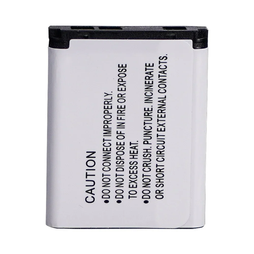 NP-45 Digital Camera Battery 1500mAh NP-45 Rechargeable Battery, Suitable for Canon KLIC-7006 D-LI63 EN-EL10 NP-80 LI-42B/40