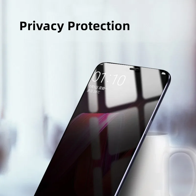 2Pcs Privacy Screen Protector for Samsung Galaxy A54 A34 A14 A73 A53 A33 A23 A13 A12 A02 A03 A04 S A72 A52 A32 Anti Spy Glass