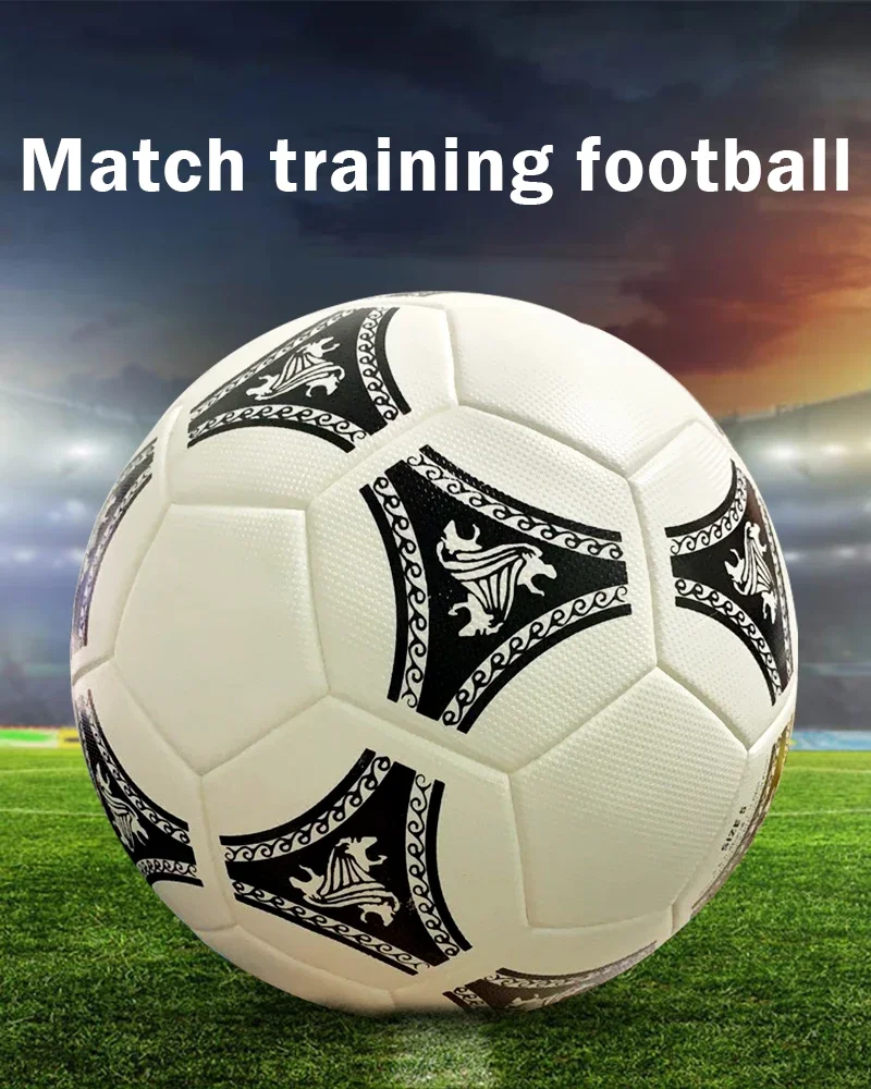 Etrusco-balón de fútbol italiano único, Soccerballs de tamaño estándar de 5 bolas de Material PU, Balón de entrenamiento de liga deportiva, Voetba,