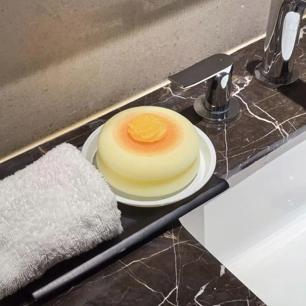 

Cute Body Exfoliate Souffle Bath Ball Bubble Sponges Face Brushes Household Bathroom Baby Shower Washing Puff Accessories S I4L7