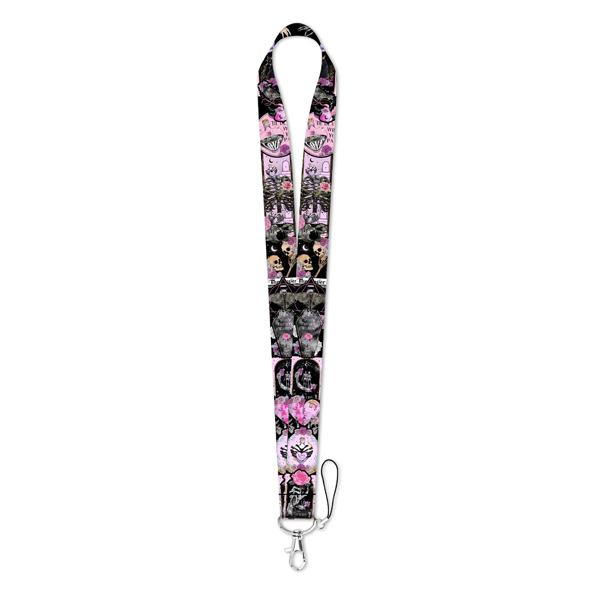 Horrible Movie Lanyard For Keychain ID Card Cover Passport Students Cellphone USB Badge Holder Neck Straps Accessories