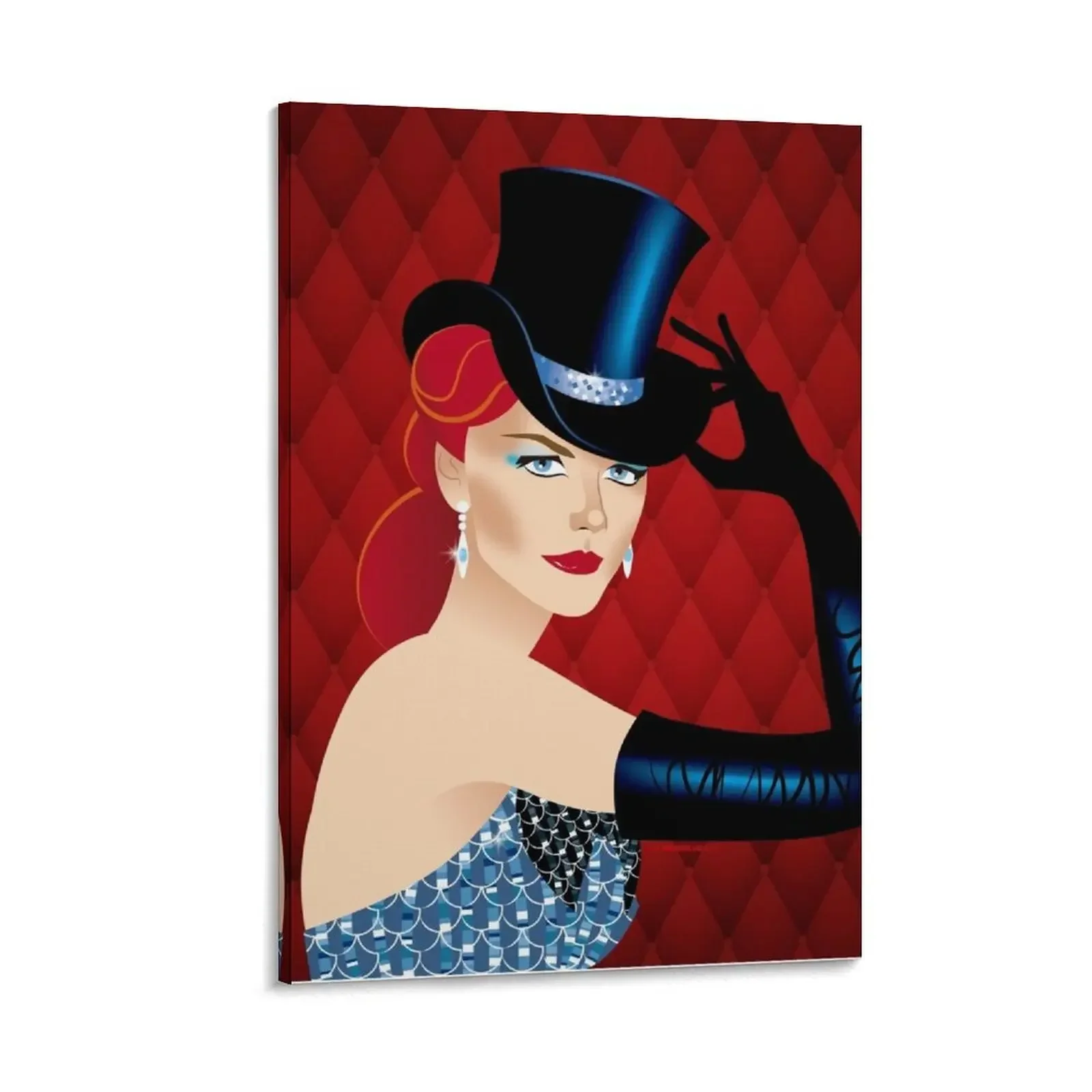 

Nicole Rouge! Canvas Painting office decoration art mural anime decoration