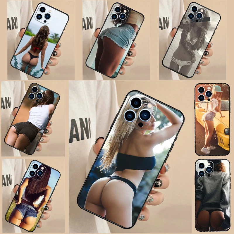 

Сексуальный чехол для девочек-бикини для ZTE Nubia Red Magic 6 7 6S 7S Pro 5G 6R RedMagic 10 Air 8S 9S 8 9 10 Pro Plus Cover