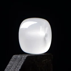 4A White Jade Barrel Genuine Quartz Crystal Single Bead DIY Beads Jewelry Material