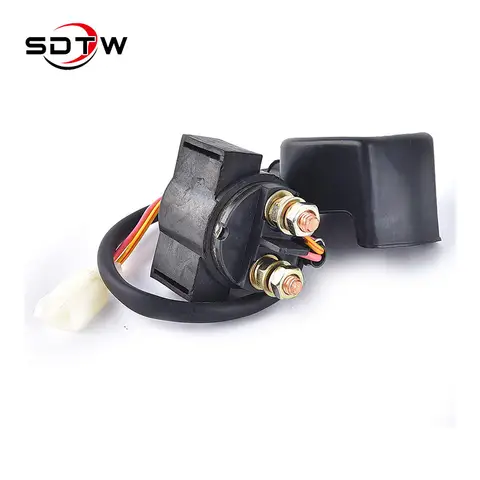 Motorcykelstartrelä Elektromagnetiskt startrelä för GY6 49cc 250cc ATV 4-taktsstartare 12 best sales kors 250cc - №10