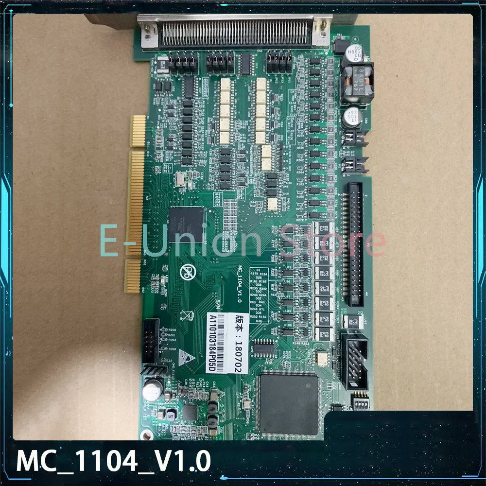 PCI Motion Control Card MC_1104_V1.0