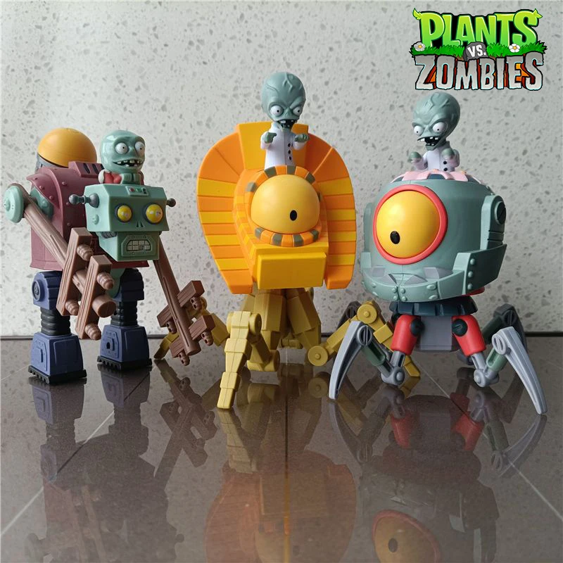 Plants Vs. Zombies Dave Model Rugby Future Doctor Figures Jets Rockets Sun God Zombies Action Figures Children'S Gifts