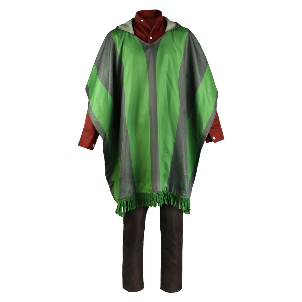 Costume de Cosplay Magic House Br, vêtements de spectacle d'halloween, tenue de plang de rôle, vêtements de scène ethniques pour dames