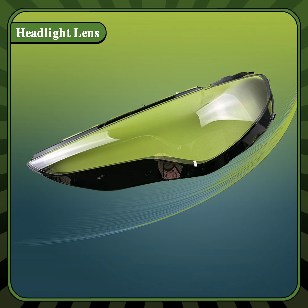 Headlight Cover Lampshade Car Glass Front Headlights Original Shell Car Accessories Replacement For Alfa Romeo Stelvio 2017-2022