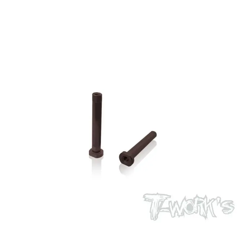 Original t funciona TO-354-H mola de aço servo saver eixo (para kyosho mp11) 2 peças ferramenta rc