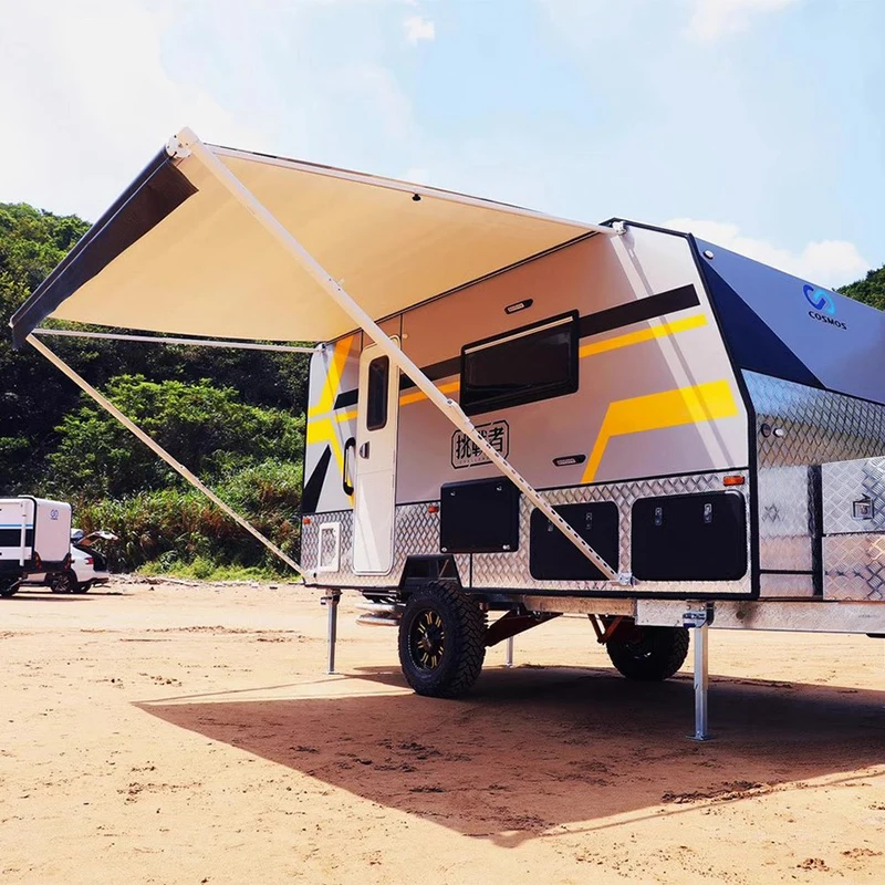 

3*2.5M American-style car awning, RV awning, big tree brand awning, car side tent, car canopy DS-900