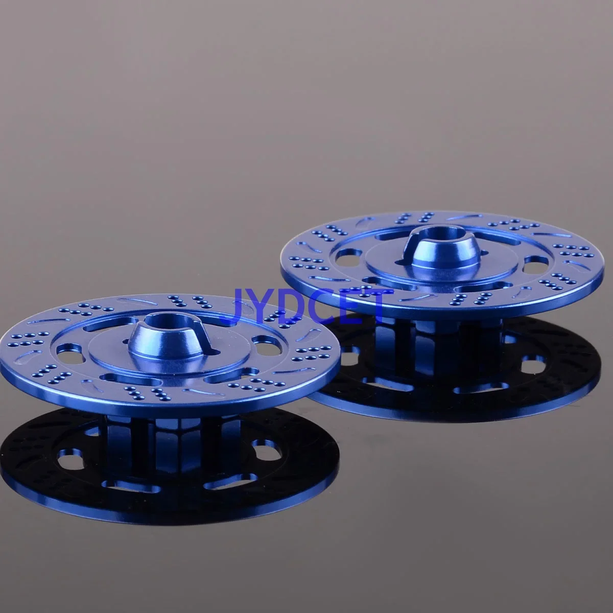 #8569 Aluminum Wheel Hubs Hex Disc Brake Rotors For RC Traxxas 1/7 Unlimited Desert Racer UDR 85076-4 85086-4 Upgrade