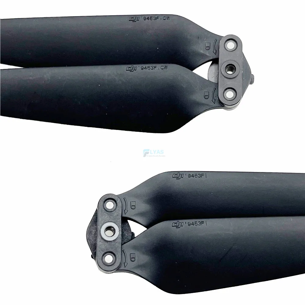2 Pairs 95% New Original Propeller for DJI Mavic 3 / CINE /Pro Longer quieter flight Quick-Release Blade without Package