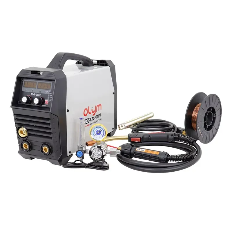 CO2 MIG Welding Machine Inverter Gas Welder For Stainless Steel Professional Portable Fast Shipping