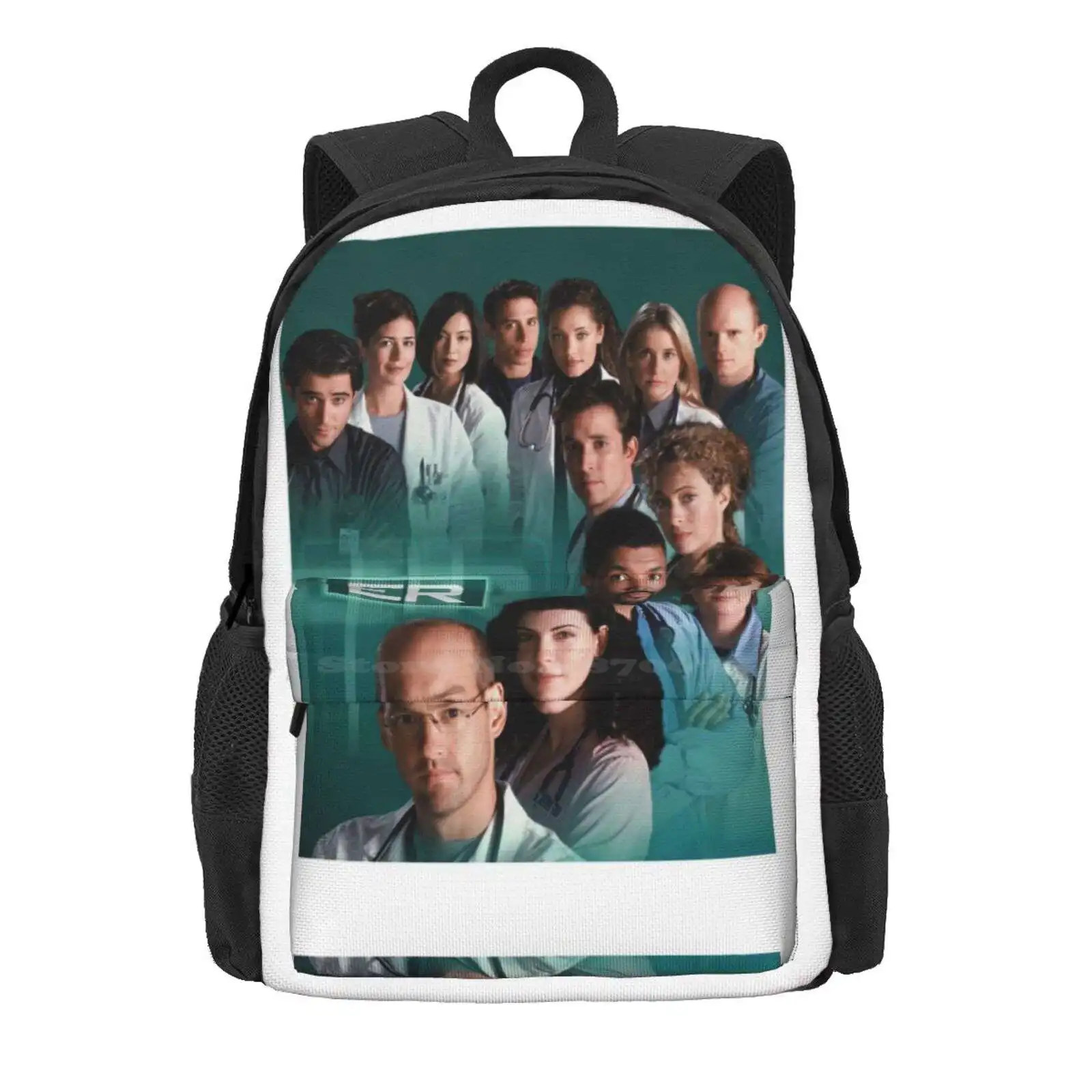 E.R Hot Sale Schoolbag Backpack Fashion Bags E R