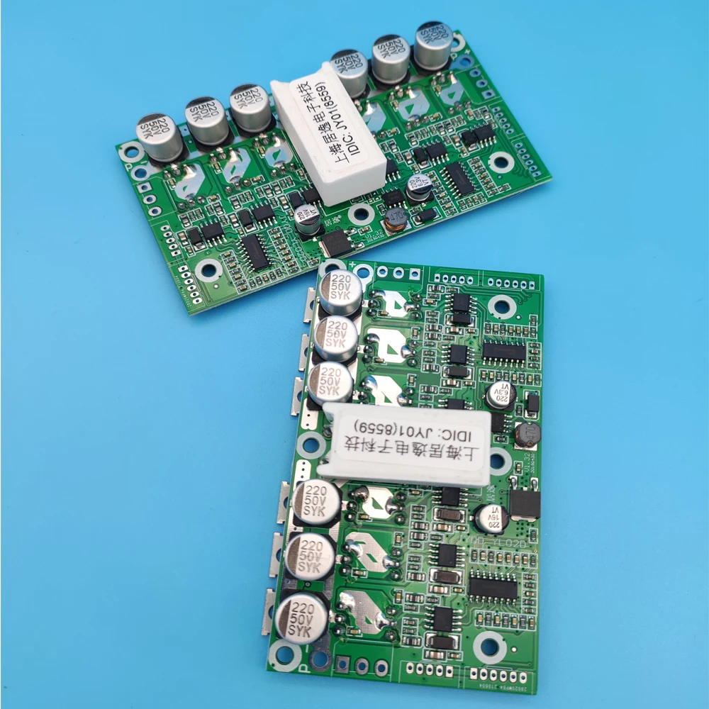 modulo de acionamento do motor do cubo de roda dupla placa de acionamento do motor bldc controlador para a placa de controle do equilibrio jy01 8559 1236v dc 01