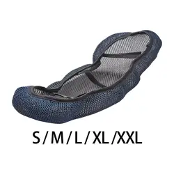 Motorcycle Seat Cover Comfortable Accessories Motorcycle Net Mesh Seat Full Cover for Motorcycle Scooter Motorbike Moped