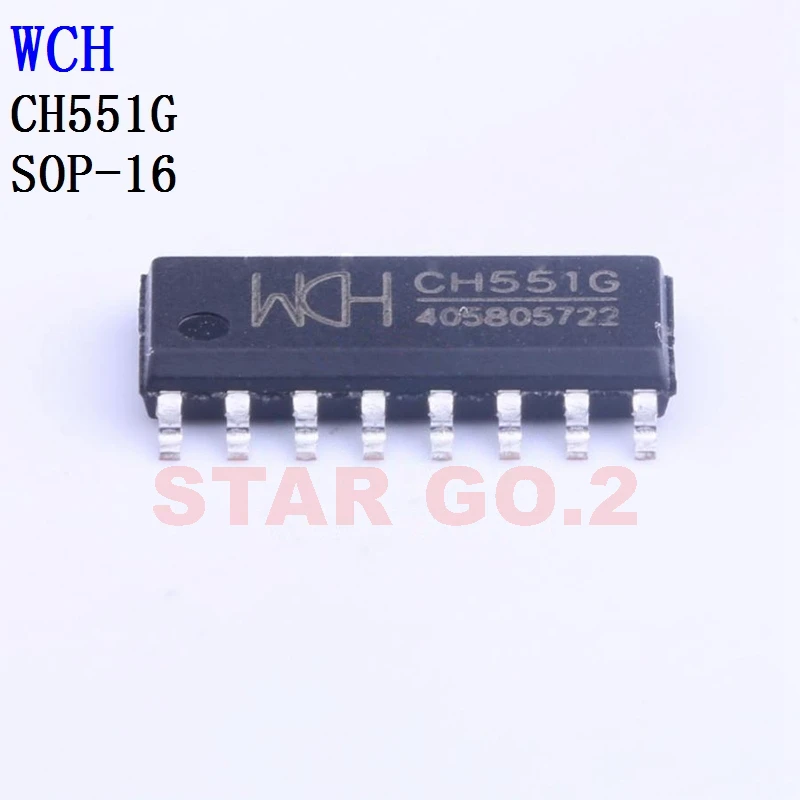 

5PCSx CH551G CH552G CH554G WCH Microcontroller