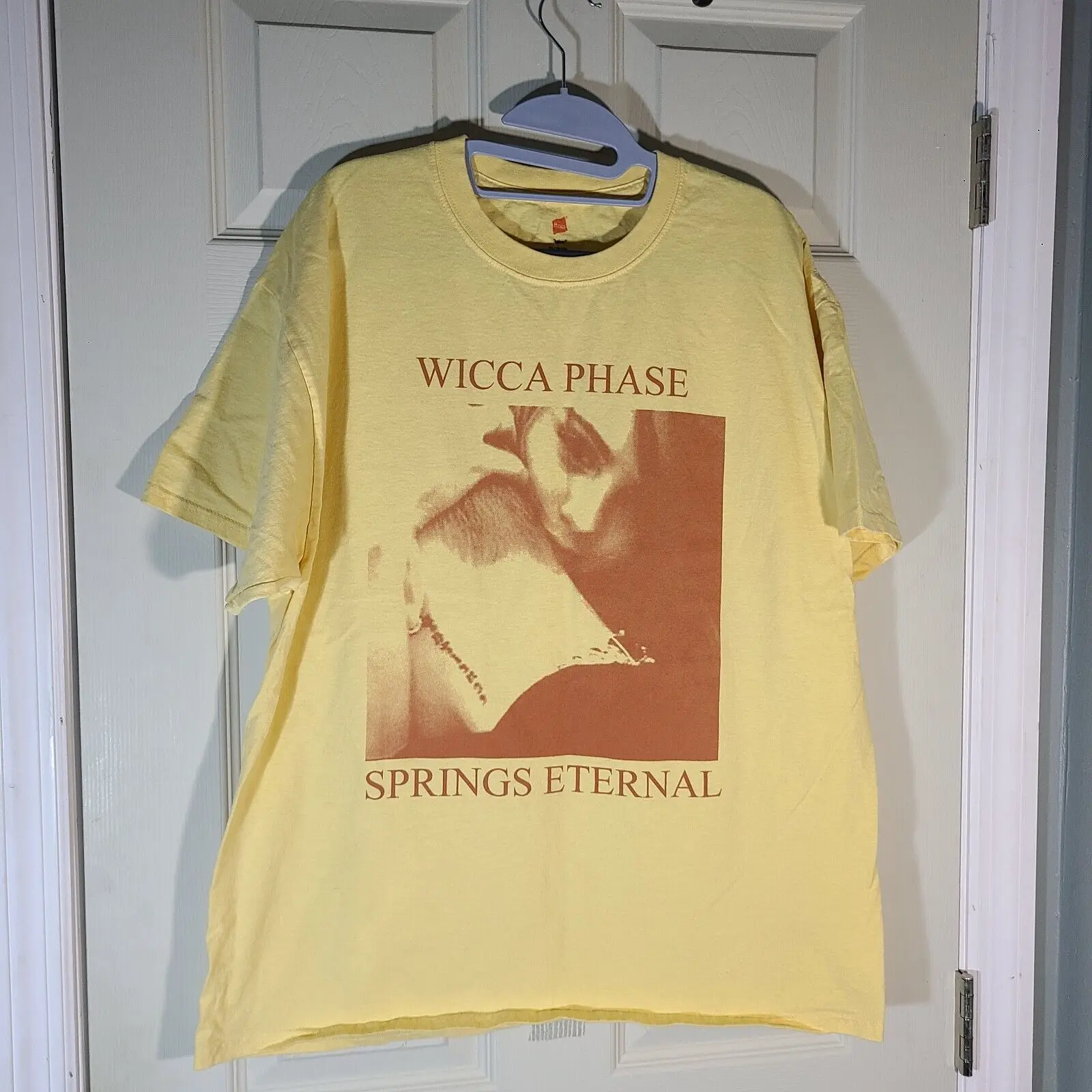 WICCA PHASE SPRINGS ETERNAL True Love sz XL Tiger Jaws Lil Peep Tracy GBC Yellow