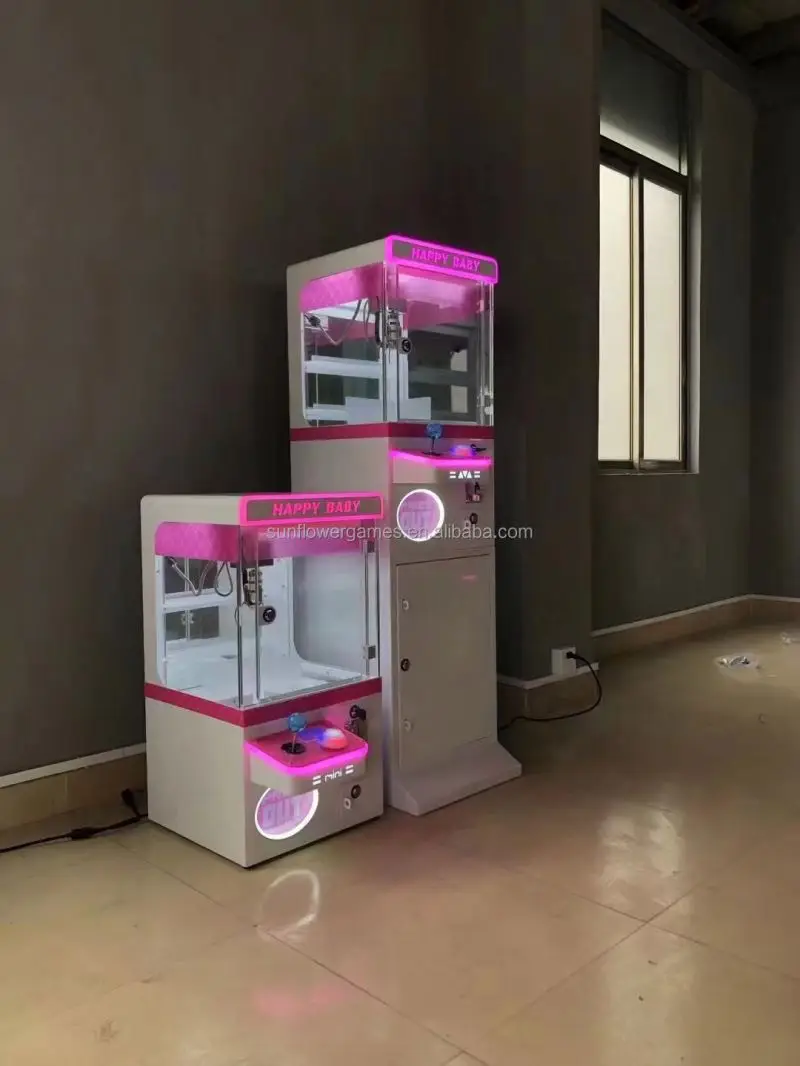 المصنع مباشرة رائجة البيع آلة مخلب مخصصة ألعاب أوتوماتيكية آلة مخلب صغيرة آلة الماسك دمية منزل المد #5