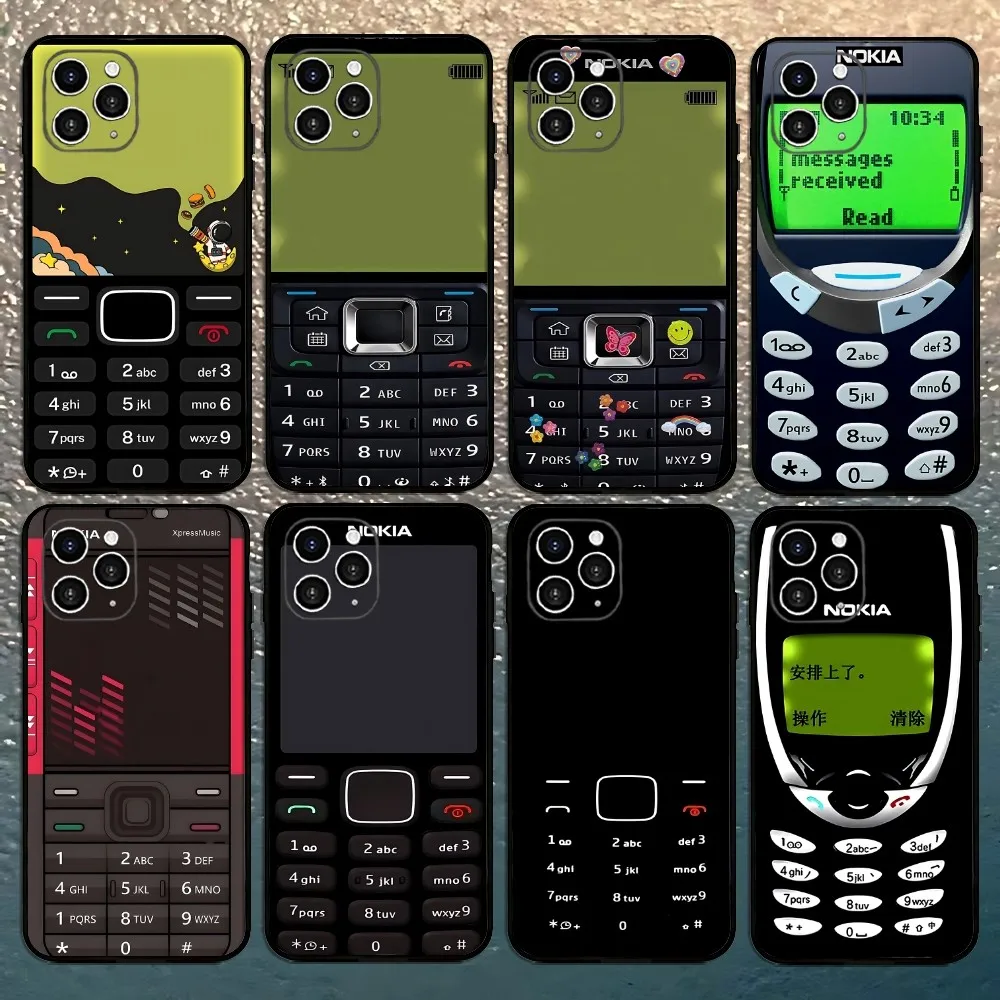 Produit rétro pour n-nokia coque de téléphone pour Iphone 16 15 11 13 14 Pro Max 7 8 Plus X Xr Xs Max 12mini housse Produit rétro pour n-nokia coque de téléphone pour Iphone 16 15 11 13 14 Pro Max 7 8 Plus X Xr Xs Max 12mini housse