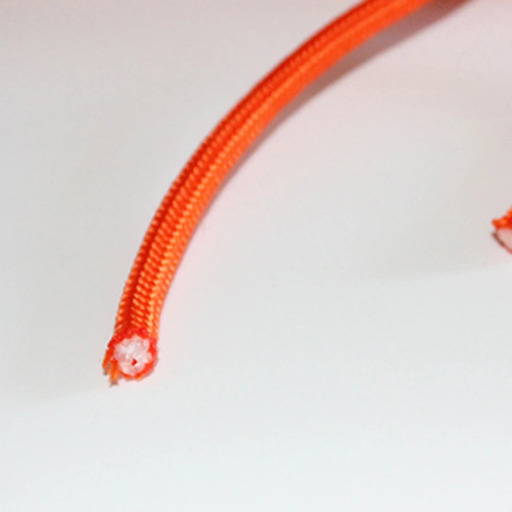 

30M Lifesaving Rope Floating Orange Reflective Bracelet Durable Lightweight Portable Pool Beach