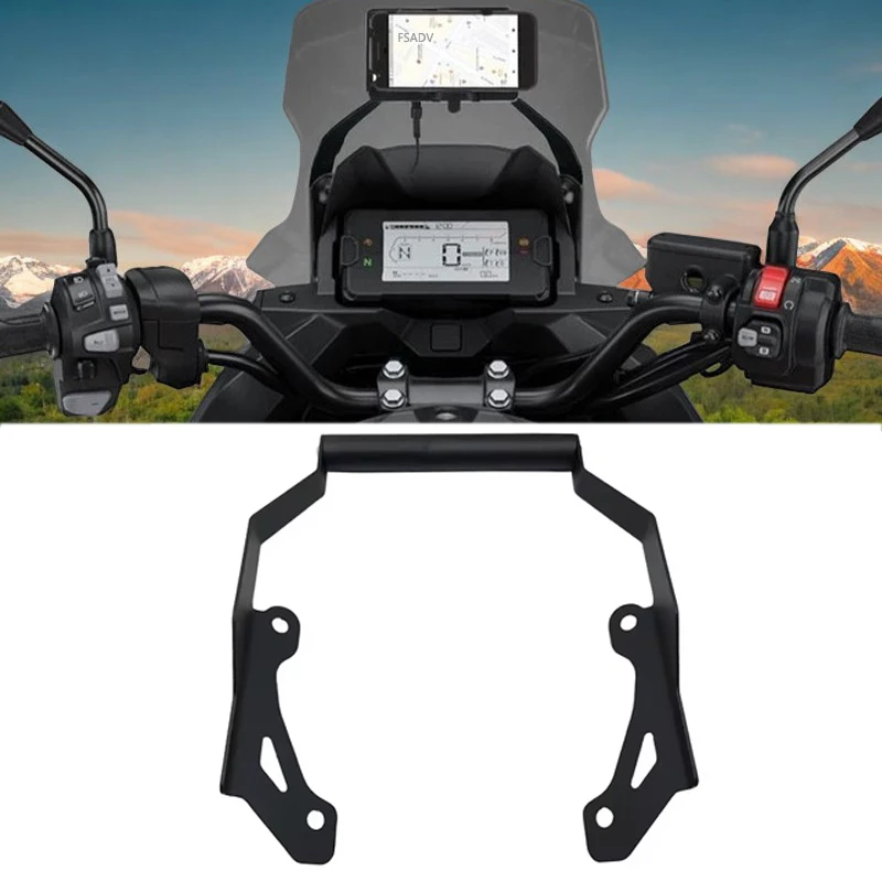 For Honda NC750X NC 750 X 750X NC750 DCT 2021 2022 2023 Motorcycle Navigation Bracket GPS Phone Holder Levers Accessories