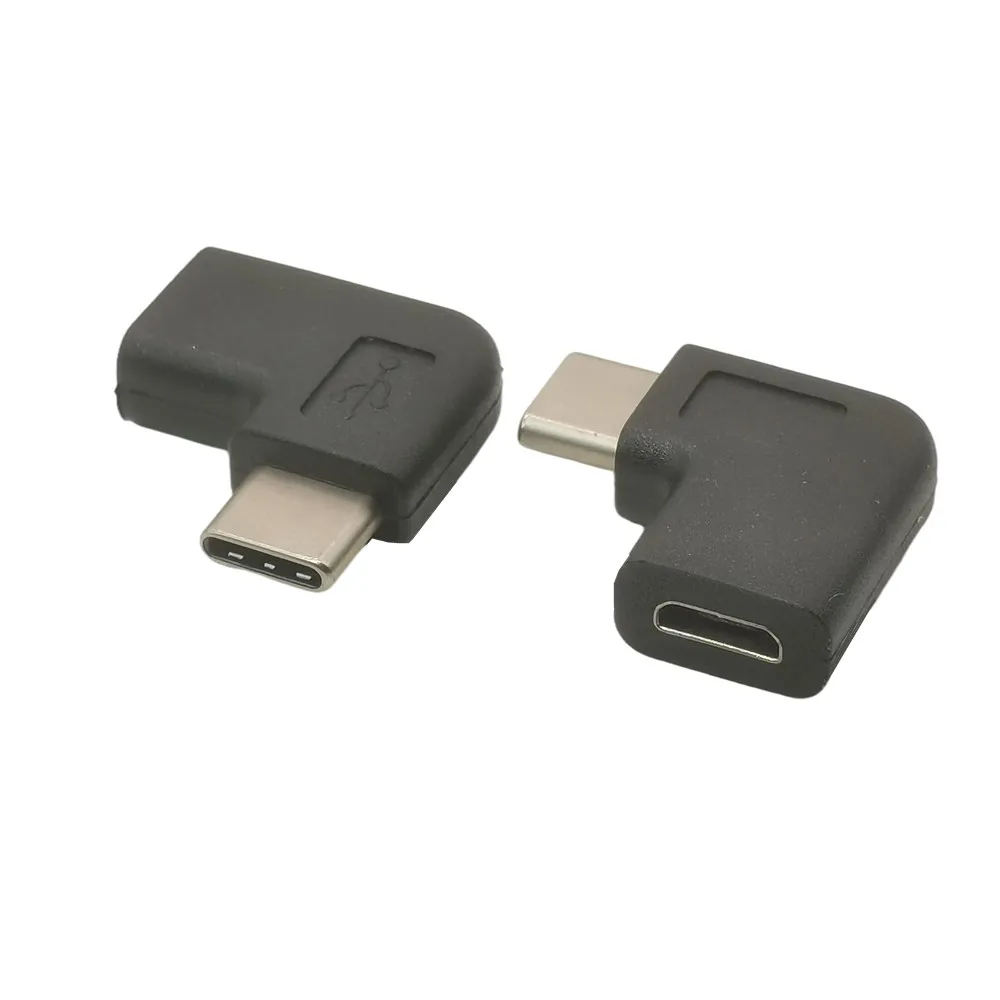 

Переходник USB 2,0 с MICRO USB на TYPE C под прямым углом 90 градусов