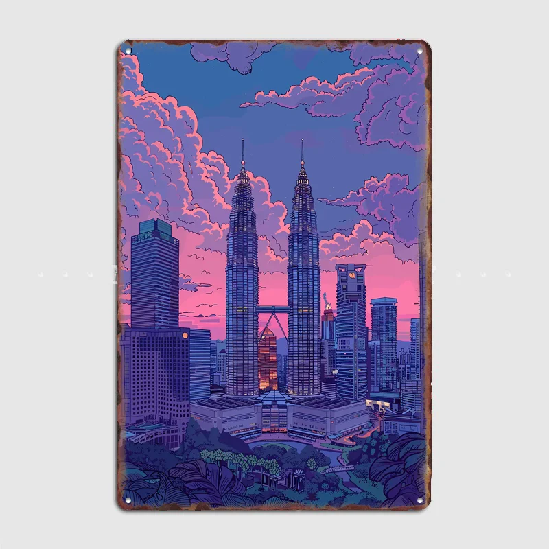 Home Decor Kuala Lumpur - Kuala Lumpur Skyline Travel Scenic Spot