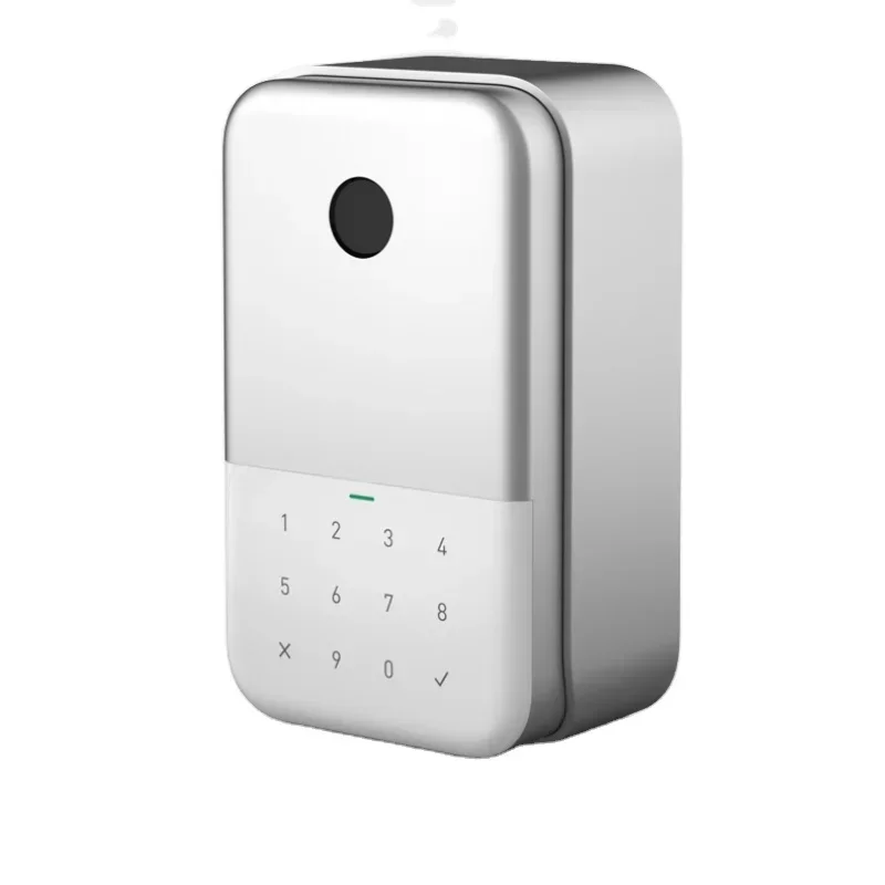 

TUYA Outdoor Waterproof Smart Fingerprint Password Box Can Be Added With TUYA APP