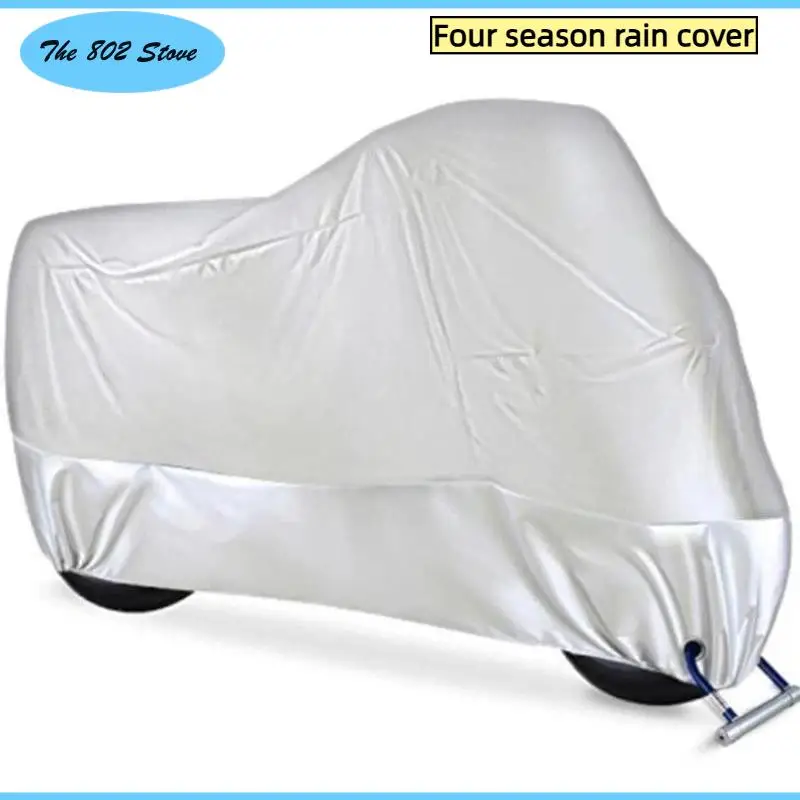 

Дождевик для мотоцикла, всепогодный водонепроницаемый, пыленепроницаемый, устойчивый к ультрафиолетовому излучению, защитный чехол для внедорожника в помещении