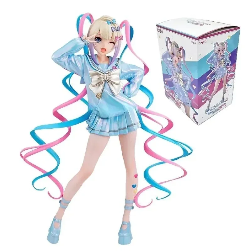 17cm Needy Streamer Overload Anime Girl Action Figure Pop Up Omgkawaii Angel Adult Collectible Model Kid Doll Toy Surprise Gifts