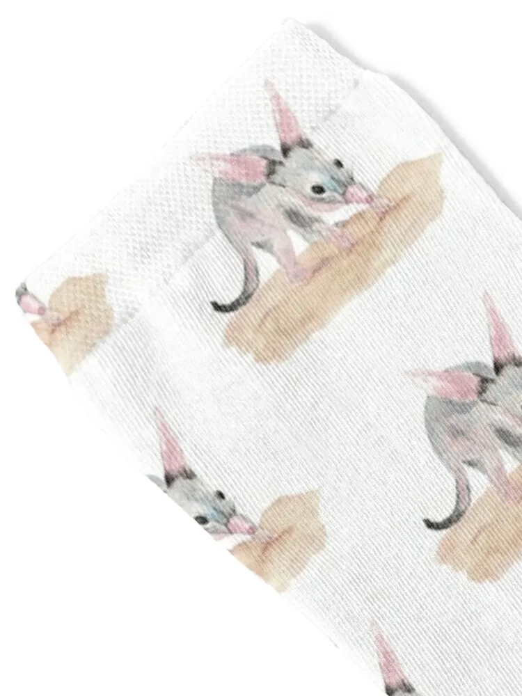 Bilby Socks Non-slip floor compression heated Mens Socks Women's