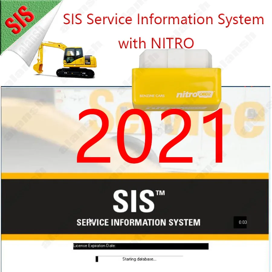 2021 for  CATE SIS Service Information System EPC Repair Software with Keygen and Install Video + Nitro