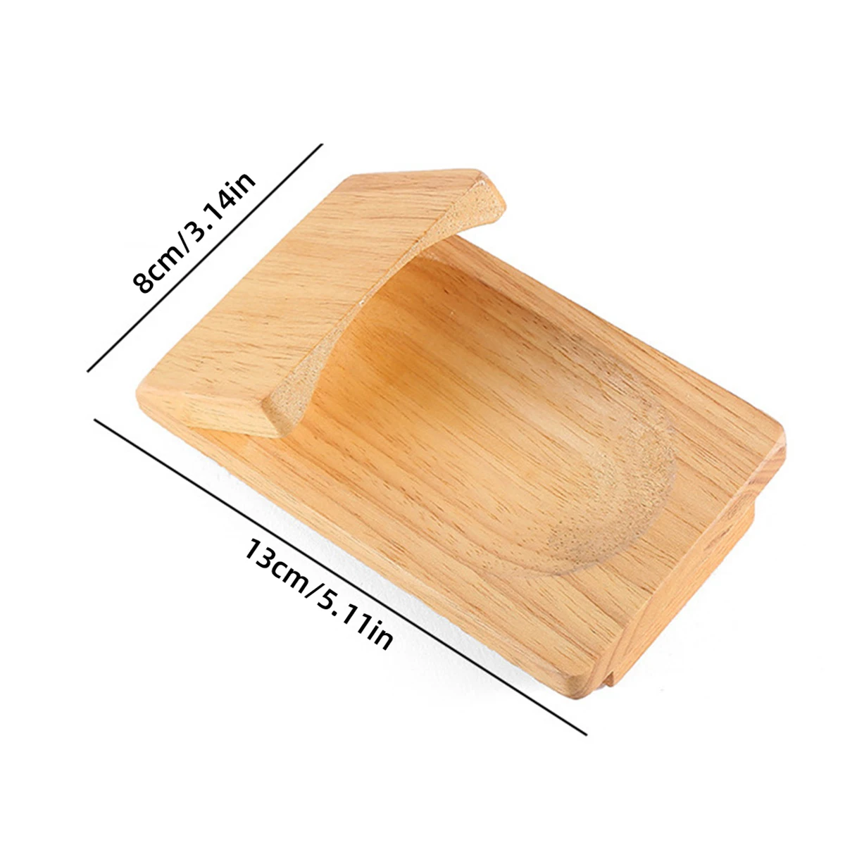 Oyster Shucking Clamp Handguard Seafood Wood Shucking Clamp Oyster Shucking Protector Wood Oyster Shucker Wooden Tools