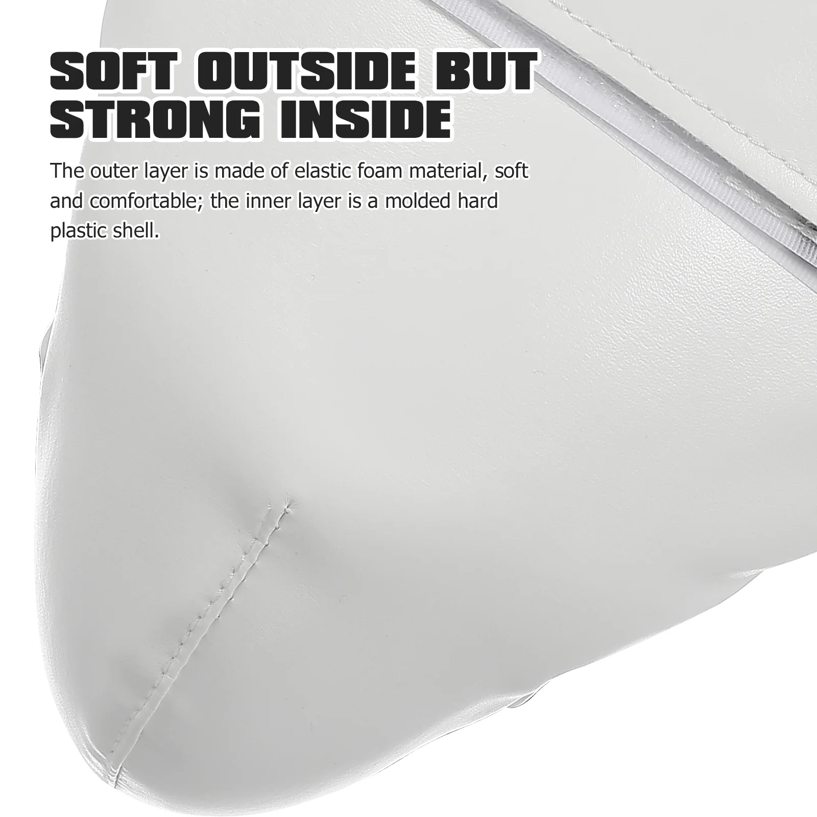 Crotch Protector Accessories for Comfortable Groin -piece Practicing Guard Sponge Integrated Wear-resistant Man