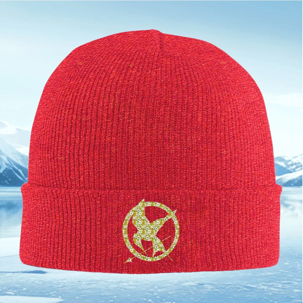 Patrón de flores retro floralлас Elegante Hombres Mujeres Gorro de Punto Unisex Gorro Jersey Gorro Invierno Térmico Cálido N