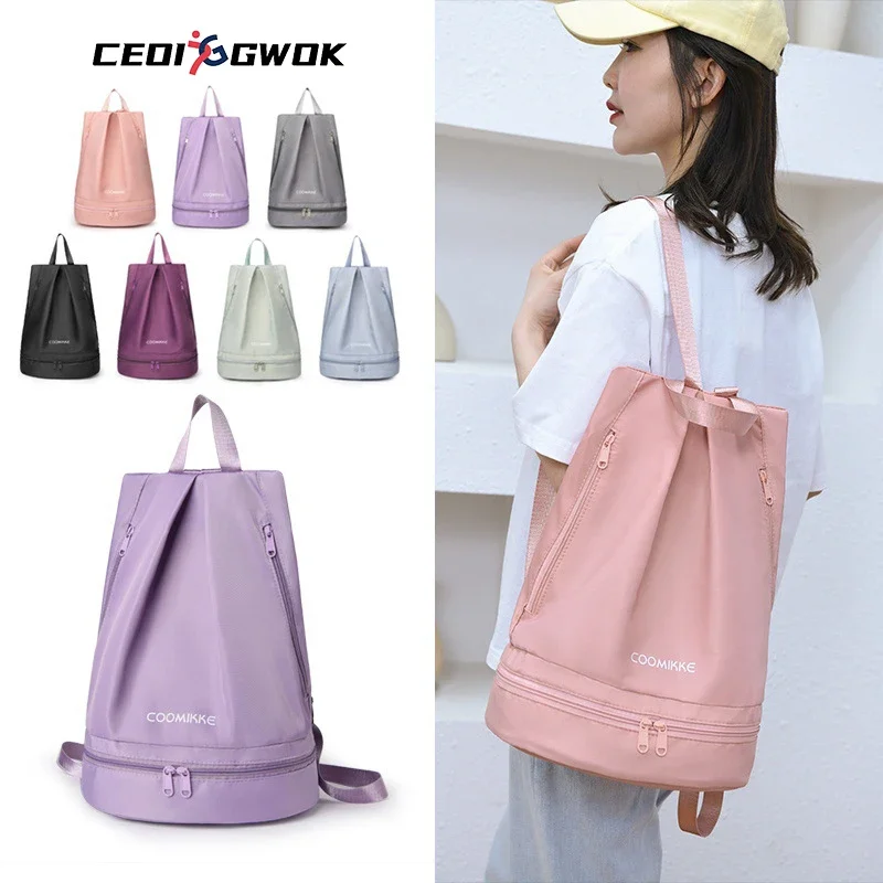 

CEOI GWOK Dry Bags Versatile Waterproof Fitness Bag Women Perfect Gym Beach Trave Waterproof Fitness Bag Practical Dry Bags
