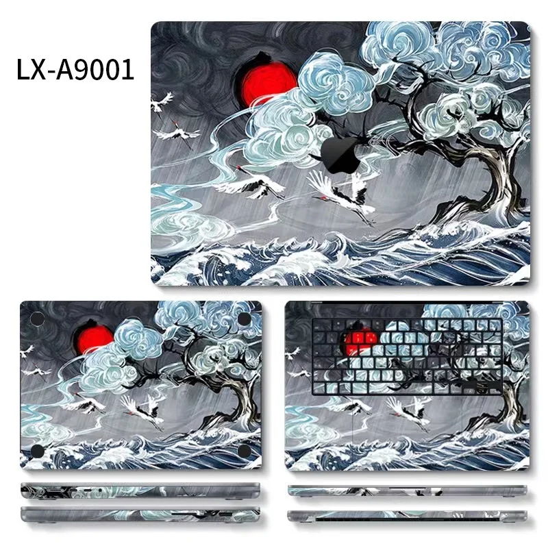 For Macbook Pro 16/14/13 A2485 A2442 A2338 Skin Sticker 2020 Macbook Air 13 Pro13 A2179 A2337 A2338 Laptop Sticke Cover