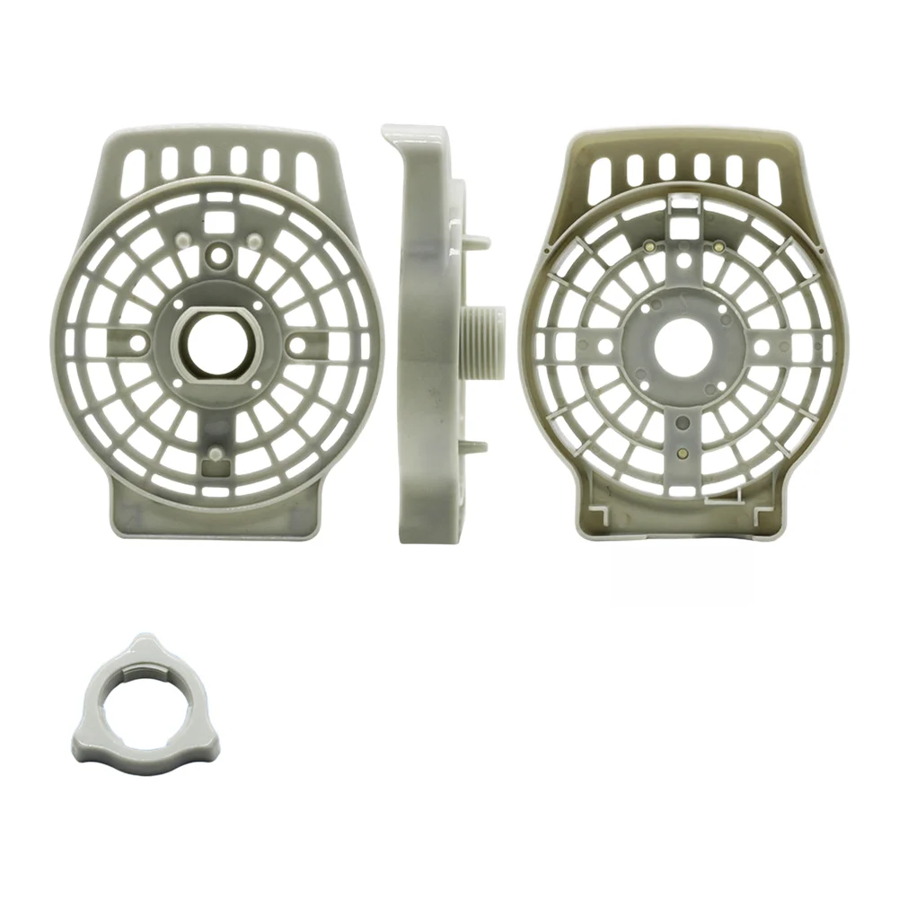 Plastic Fan Motor Cover Front Bracket and Protective Shell Set for Airmate Electric Fans Compatible Replacement Parts