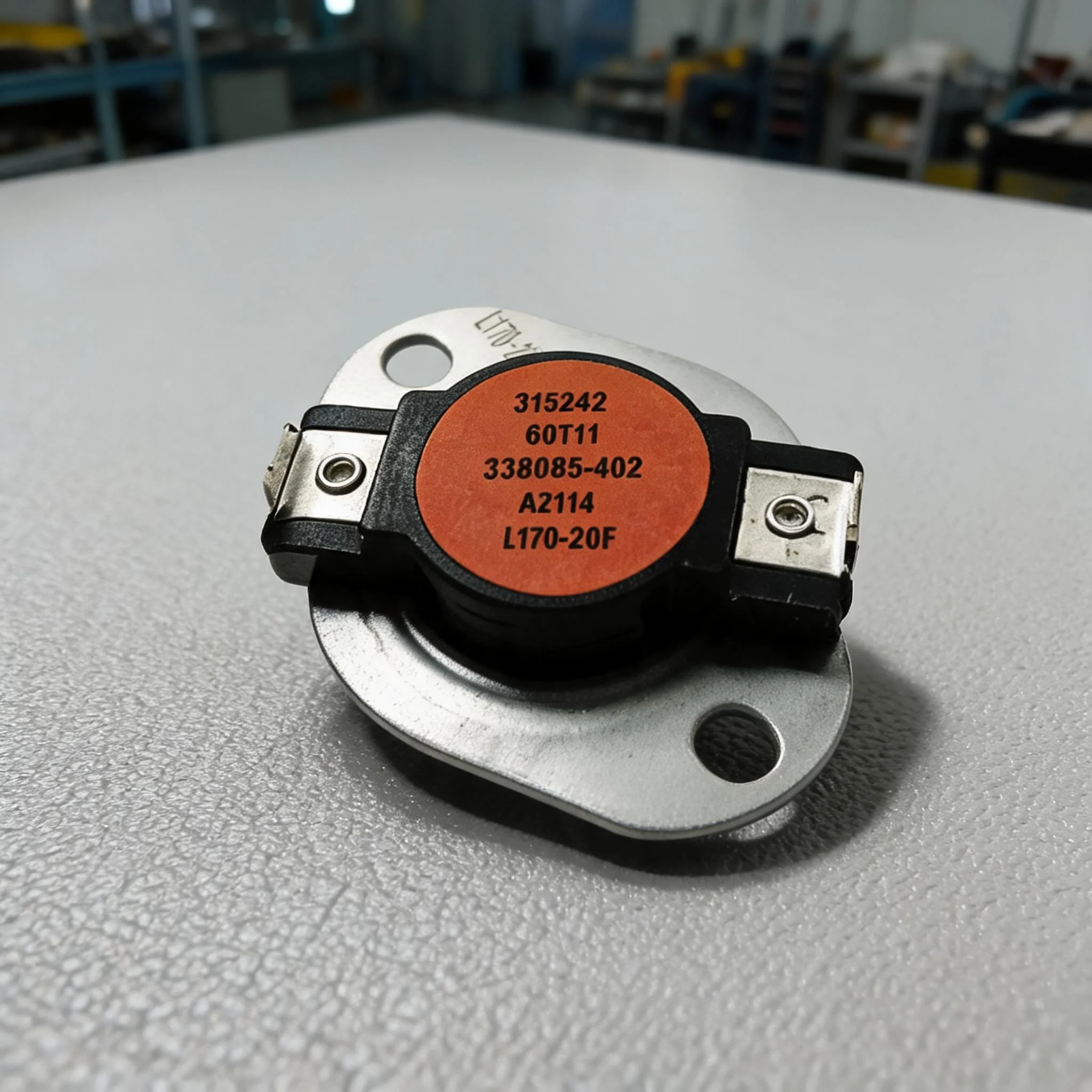 338096-702 Furnace Temperature Limit Switch Automatic-Reset Overheat Protection For Carrier-Bryant-Payne HVAC Heating System