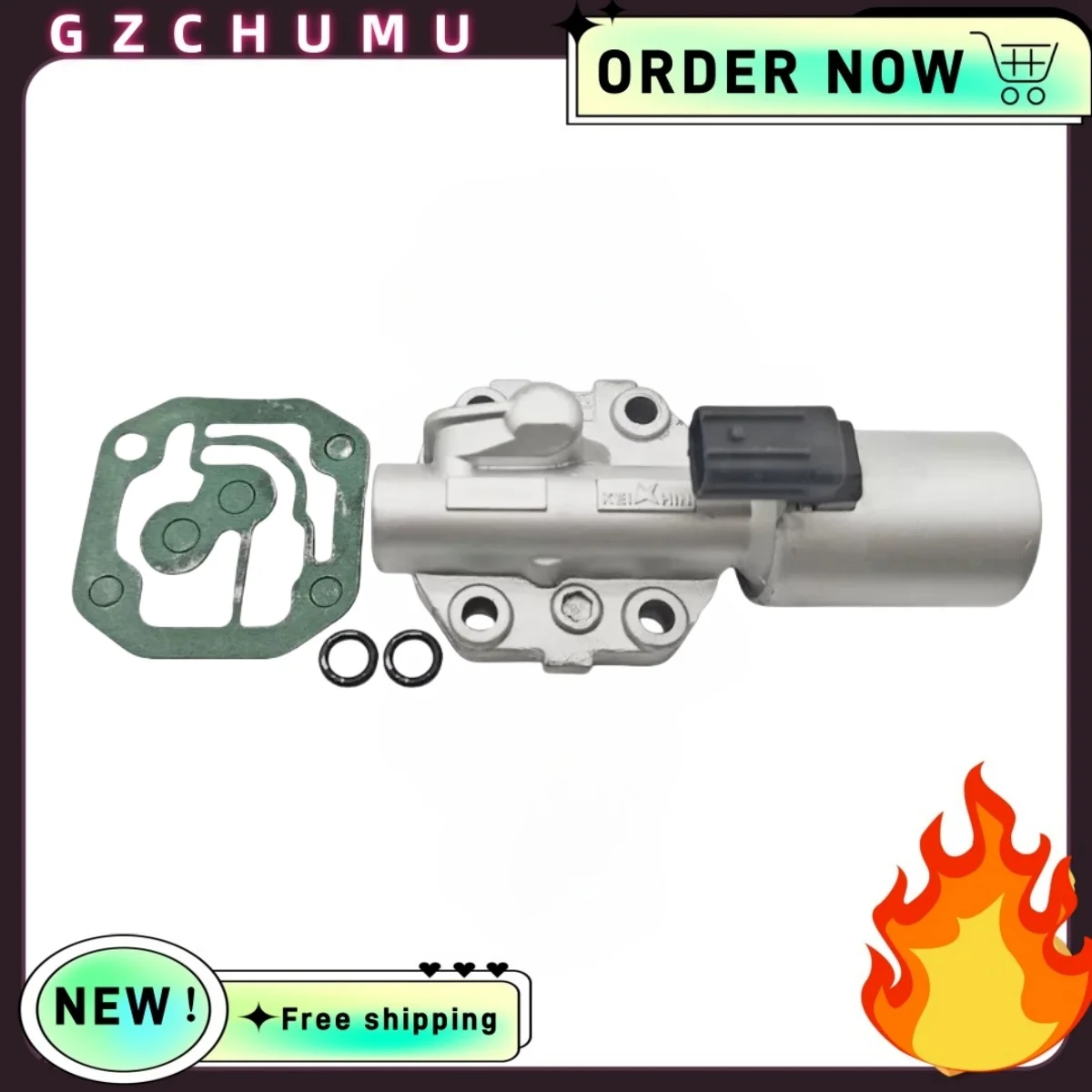 OEM: 28250-PRP-013 / 28250-RPC-003 Transmission Solenoid For Honda Accord CRV Acura