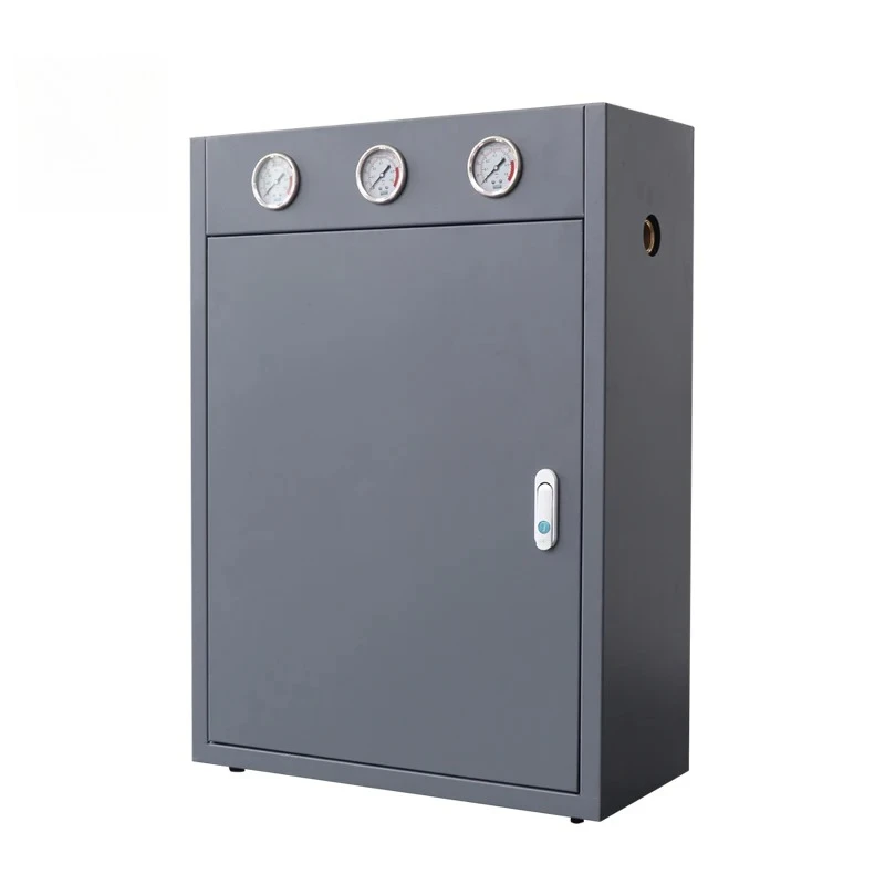 Sistema de filtrado de agua con marco, filtros de agua gigantes, 3 etapas, 20*4,5 pulgadas, azul grande, proveedor mayorista en línea