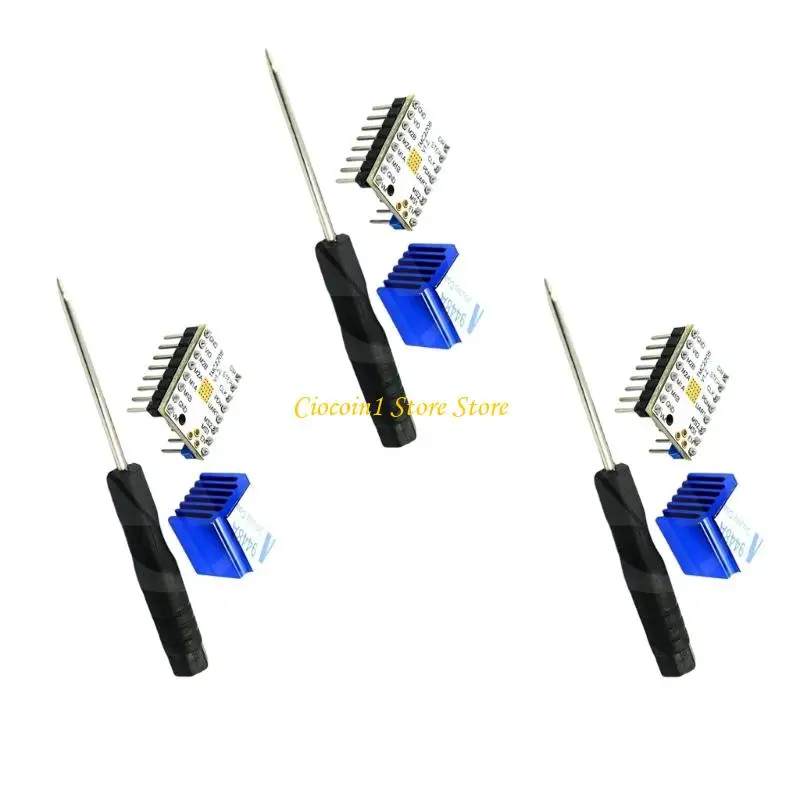 

A3PC 3D Printer TMC2208 Кэтапер Драйвер момента