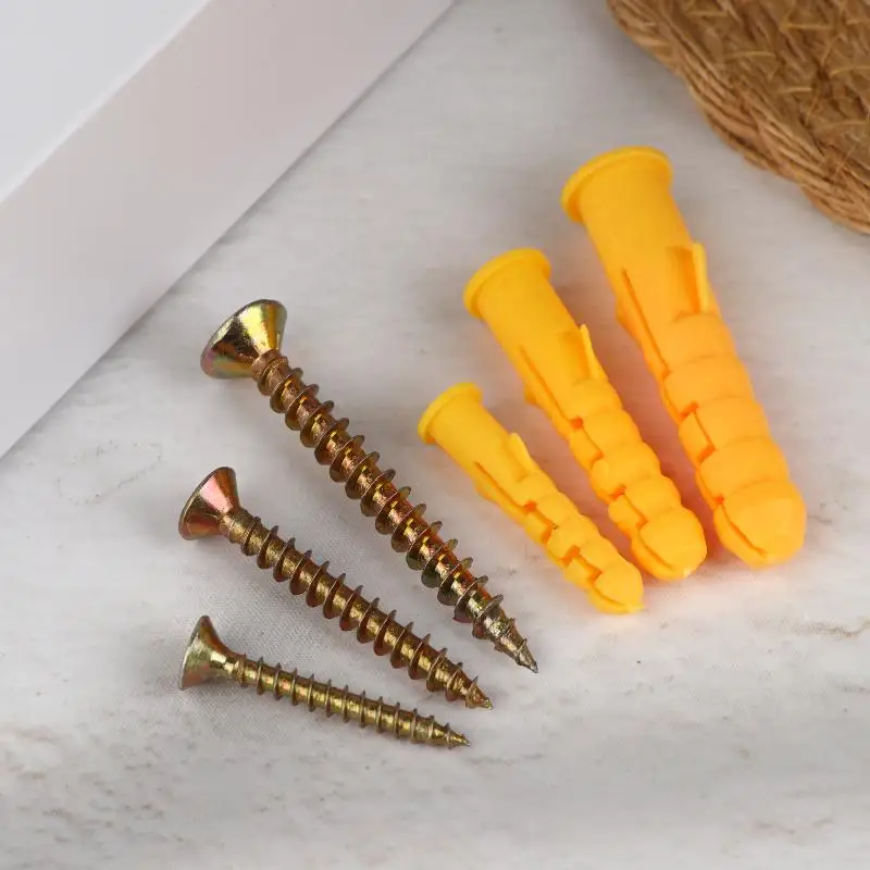 10/25/50 قطعة مجموعة مسامير ذاتية التنصت مسامير توسيع من الفولاذ المقاوم للصدأ نصائح متقاطعة مثبتات الحائط ومسامير للجدران الجافة