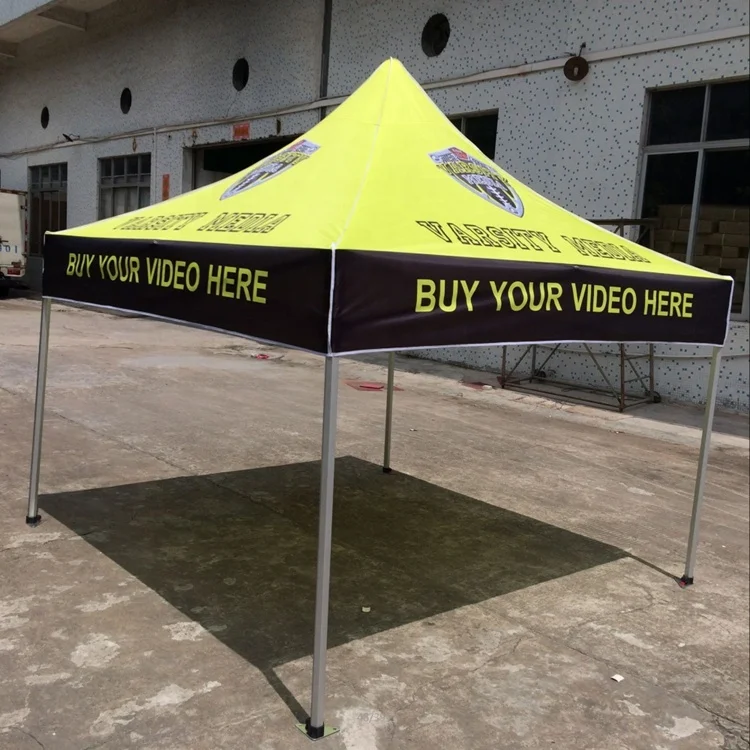 Customizable Foldable Canopy and Stretch Tents Company Event Advertising Tent with 6ft Table Cover